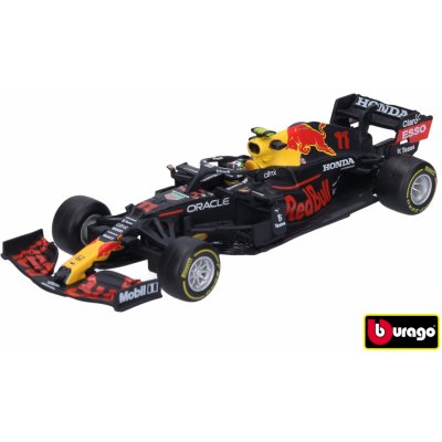 Signature Bburago Bull Racing RB16B 11 Perez BB18-38056P červená 1:43 – Zboží Mobilmania