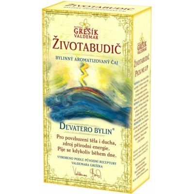 Grešík Devatero bylin NATURA Životabudič krab.50 g – Zbozi.Blesk.cz