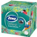 Zewa Deluxe papírové kapesníčky Aroma Collection 3-vrstvé 60 ks – Zboží Dáma