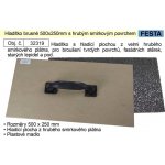 Hladítko brusné 500x250mm s hrubým smirkovým povrchem – Zboží Mobilmania