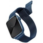 UNIQ strap Dante Apple Watch Series 4/5/6/7/SE 38/40/41mm. Stainless Steel cobalt blue UNIQ-41MM-DANCBLU