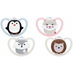 Nuk dudlík silikon Space 2ks růžová /bílá – Hledejceny.cz