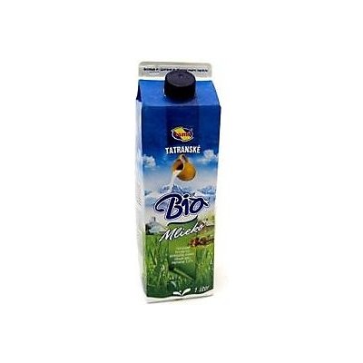 Tami Bio Tatranské čerstvé mléko 1,5% 1 l