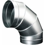 Dalap Kovové koleno pro kruhové potrubí 90 st. x 150 mm – Hledejceny.cz