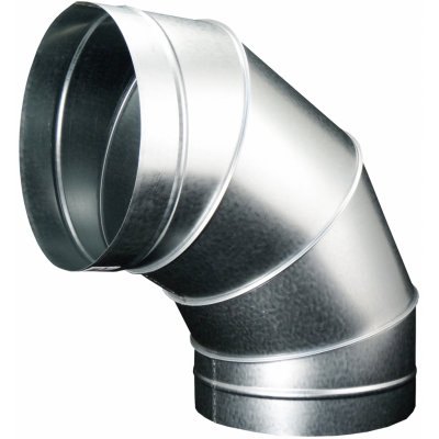 Dalap Kovové koleno pro kruhové potrubí 90 st. x 150 mm – Hledejceny.cz