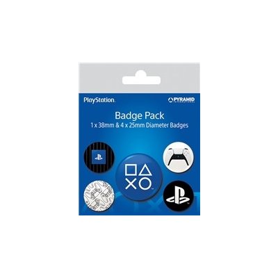 Pyramid International Sada placek PlayStation - Everything To Play For – Hledejceny.cz