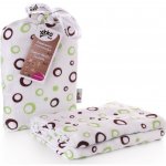 Kikko Zavinovačka bambus Spirals and bubbles Lime bubbles – Hledejceny.cz