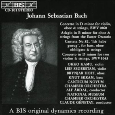 Bach - Violin Concerto - Johann Sebastian Bach CD – Hledejceny.cz