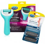 Scholl Velvet Smooth Pro + 2 ultra hrubé hlavice – Zbozi.Blesk.cz