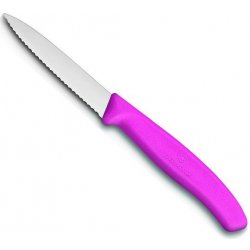 Victorinox Nůž kuchyňský růžový vlnka 6.7636.L 115 8 cm
