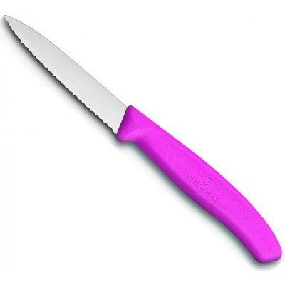 Victorinox Nůž kuchyňský růžový vlnka 6.7636.L 115 8 cm