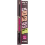 NYX Professional Makeup Zero To Brow Gel gel na obočí 05 Ash Brown 2 ml – Sleviste.cz