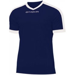 Givova sportovní triko Revolution blue-white modrá