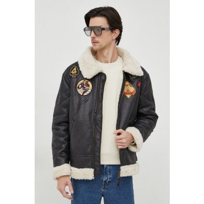 Alpha Industries B3 FL Custom 138120.03 černá – Zboží Mobilmania