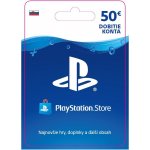 PlayStation dárková karta 50€ – Zboží Dáma