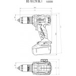 Metabo BS 18 LTX BL I 602350500 – Zbozi.Blesk.cz