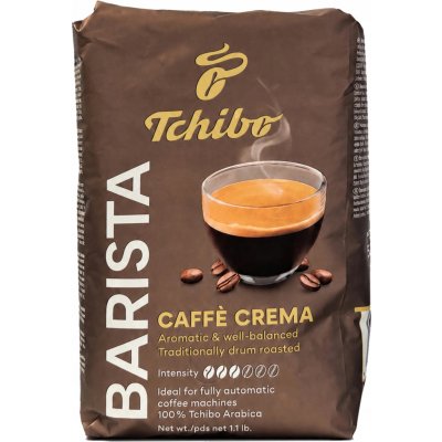 Tchibo Barista Caffè Crema 100% arabica zrnková 0,5 kg – Hledejceny.cz