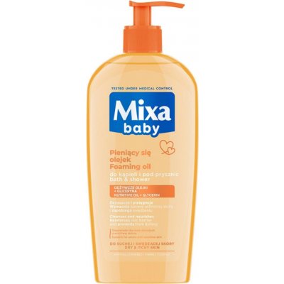 Mixa Baby koupelová a mycí voda s olejem 400 ml – Sleviste.cz