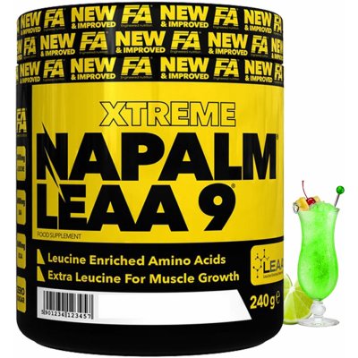 Fitness Authority Xtreme Napalm LEAA 9 240 g – Hledejceny.cz