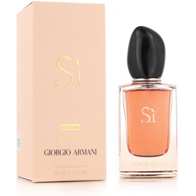 Giorgio Armani Si Intense 2021 parfémovaná voda dámská 50 ml – Hledejceny.cz