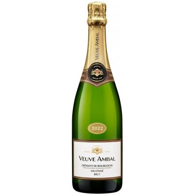 Veuve Ambal Crémant de Bourgogne Millesime Brut 12,5% 0,75 l (holá láhev) – Sleviste.cz