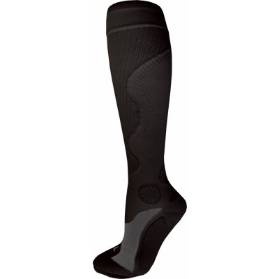 Rulyt Kompresní sportovní ponožky WAVE černé – Zboží Mobilmania