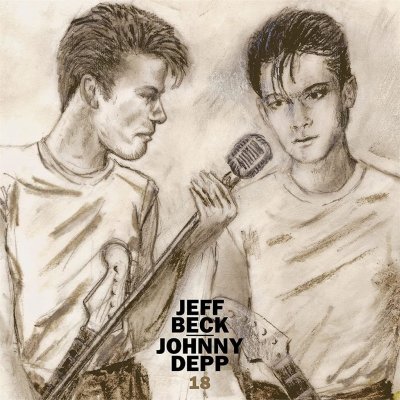 Beck Jeff/Depp Johnny - 18 Gold LP – Zboží Mobilmania