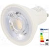 Žárovka Osram 4058075198760 žárovka LED teple bílá GU10 230VAC 575lm P 6,5W 2700K