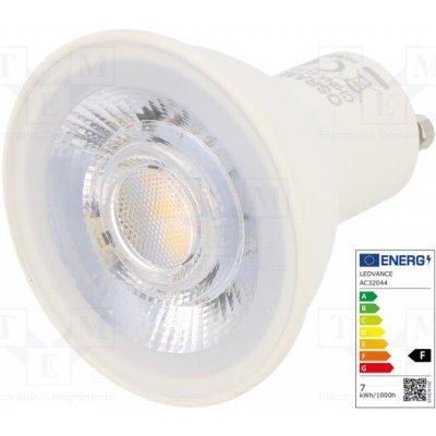 Osram 4058075198760 žárovka LED teple bílá GU10 230VAC 575lm P 6,5W 2700K – Hledejceny.cz