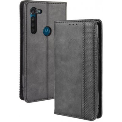 Vsechnonamobil 20641 BUSINESS Peňaženkový kryt Motorola Moto G8 Power černý – Zboží Živě