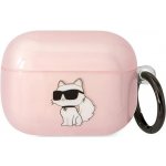 Karl Lagerfeld Airpods Pro cover Ikonik Choupette KLAPHNCHTCP – Zboží Živě
