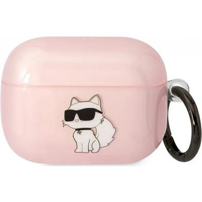 Karl Lagerfeld Airpods Pro cover Ikonik Choupette KLAPHNCHTCP – Zboží Živě