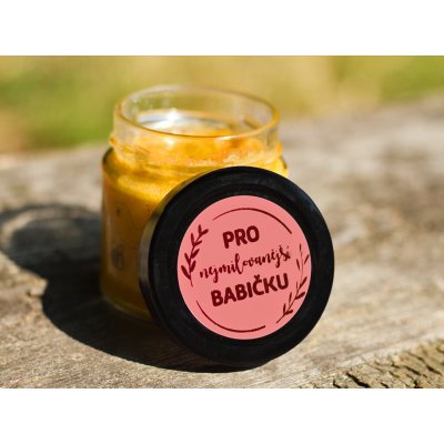 Bzukot Věnování na víčko 1ks Varianta: Pro babičku – Zboží Dáma