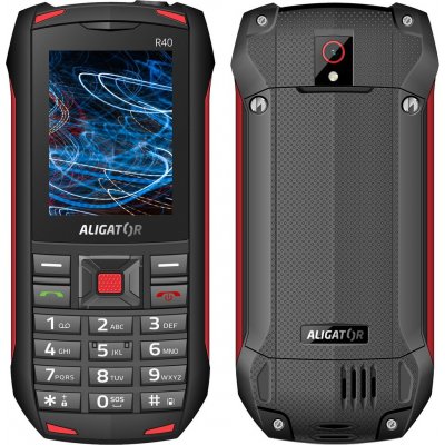 ALIGATOR R40 eXtremo černo-červená – Zboží Živě