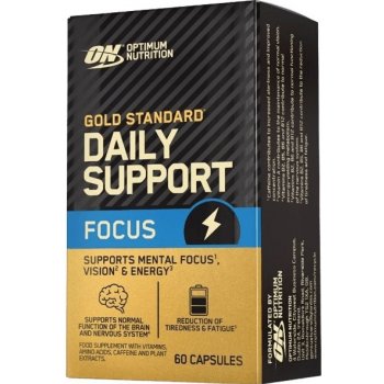 Optimum Nutrition Gold Standard Daily Support Focus 60 kapslí