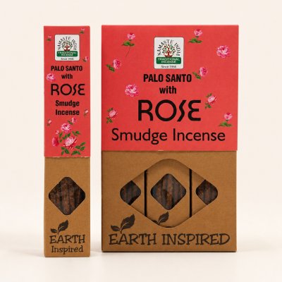 Namaste India Vonné tyčinky Inspirovány Zemí Rose Růže 9 ks – Hledejceny.cz