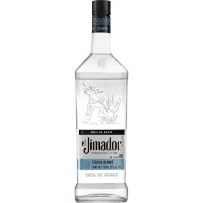 El Jimador Blanco 38% 0,7 l (holá láhev) – Zbozi.Blesk.cz