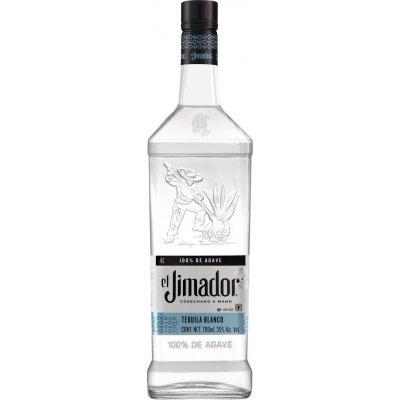 El Jimador Blanco 38% 0,7 l (holá láhev) – Zboží Dáma