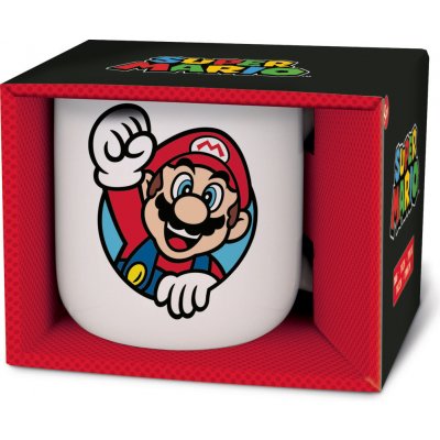 B Hrnek keramický Super Mario EPEE merch 410 ml – Zboží Mobilmania