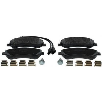 Sada brzdových destiček, kotoučová brzda BOSCH 0 986 494 624 – Hledejceny.cz