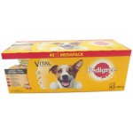 Pedigree mix výběr se zeleninou ve šťávě 40 x 100 g – Hledejceny.cz