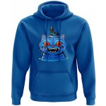 K-Pop Demon Hunters dětská mikina Derpy modrá – Sleviste.cz