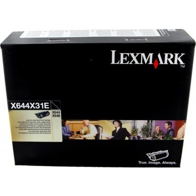 Lexmark X644X31E - originální – Zboží Mobilmania