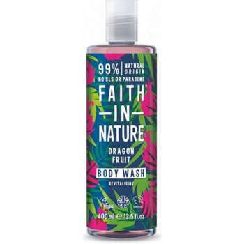 Faith in Nature Dračí ovoce sprchový gel 400 ml