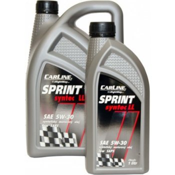 Carline Sprint Syntec LongLife 5W-30 4 l