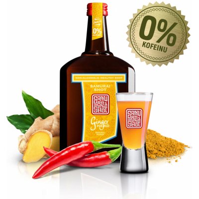 Samurai Shot Gingerhead 0,5 l – Hledejceny.cz