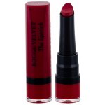 Bourjois Paris Rouge Velvet The Lipstick matná rtěnka 11 Berry Formidable 2,4 g – Hledejceny.cz