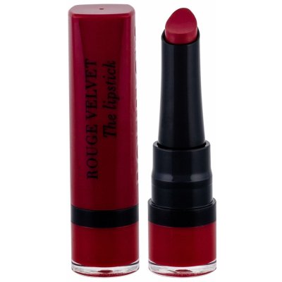 Bourjois Paris Rouge Velvet The Lipstick matná rtěnka 11 Berry Formidable 2,4 g – Zboží Mobilmania
