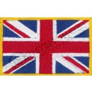 Nášivka: Vlajka Velká Británie | barevná
