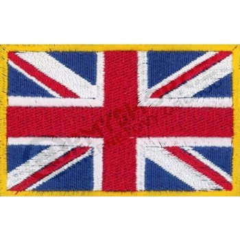 Nášivka: Vlajka Velká Británie | barevná